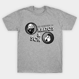 The Adventures of Kratos & Son T-Shirt